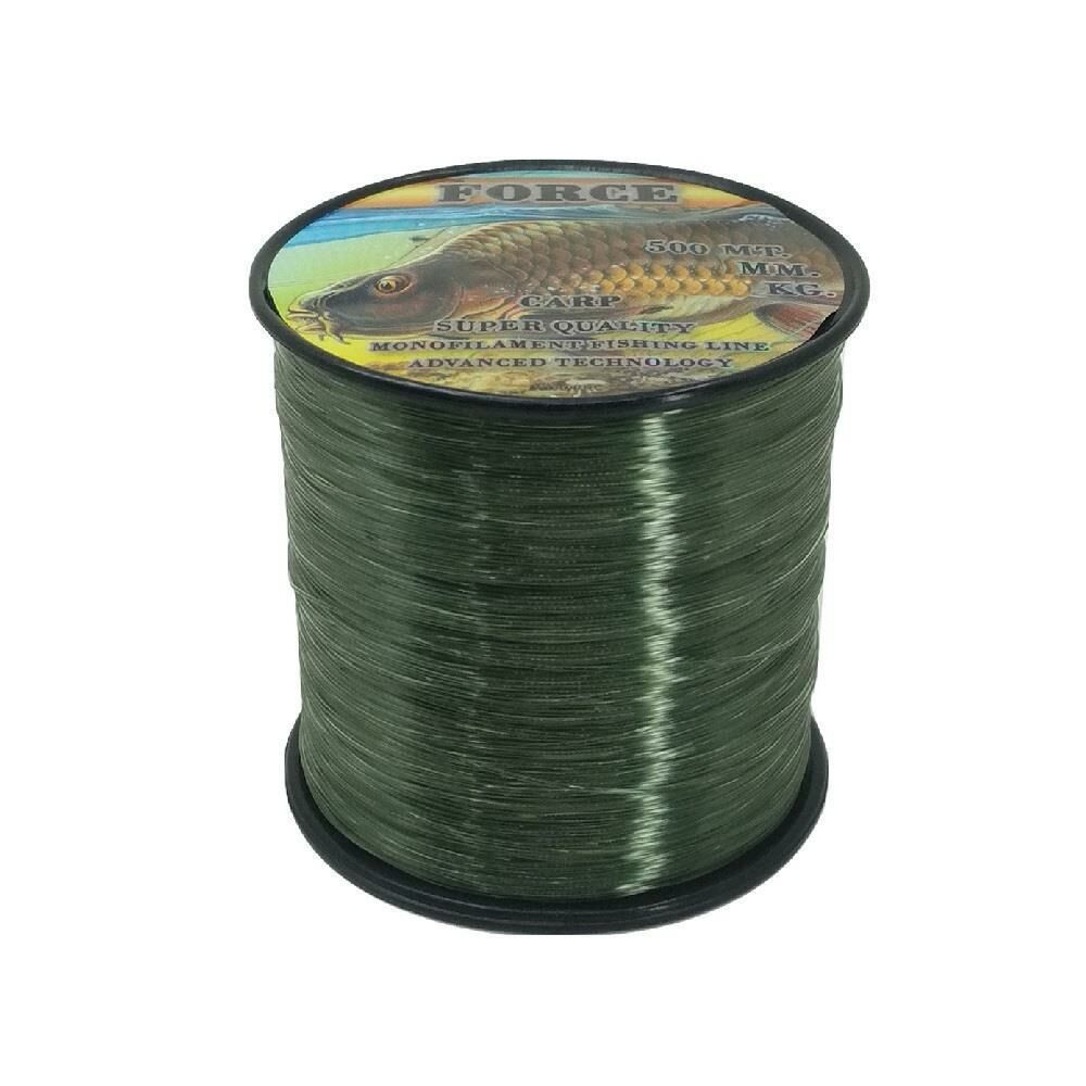 Effe Force 500 m Monofilament Bobin Misina Yeşil