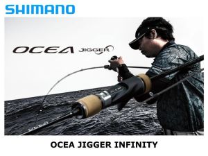 Shimano Ocea Jigger Infinity B653 196cm Max 120-280gr Tek Parça Tetikli Olta Kamışı