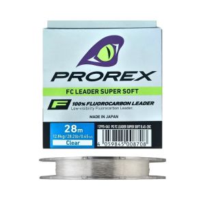 Daiwa Prorex 0.45mm 28m FC Leader Super Soft %100 Fluorocarbon Misina
