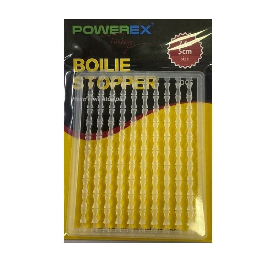 Powerex Boilie Stoper Şeffaf (100 lü)