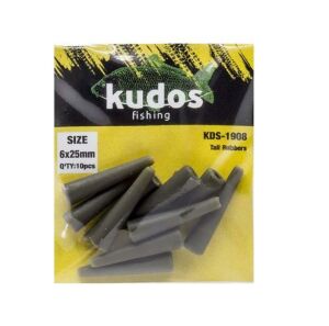 Kudos KDS-1908 6X25mm Tail Rubbers (10 adet)