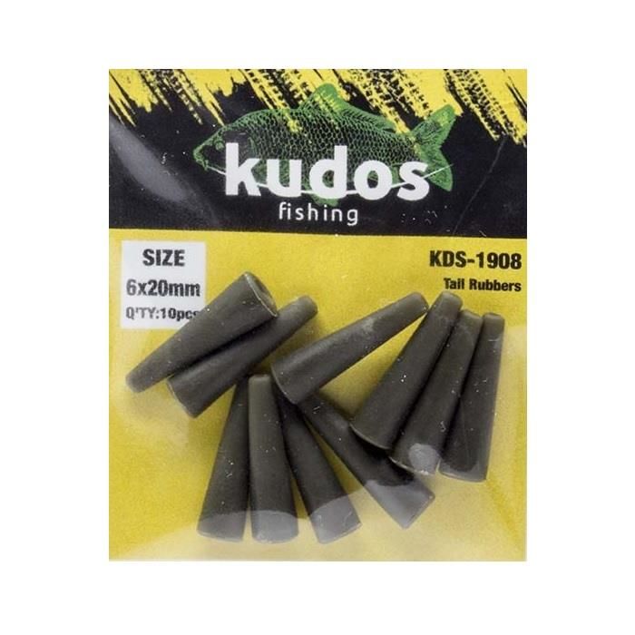 Kudos KDS-1908 6X20mm Tail Rubbers (10 adet)