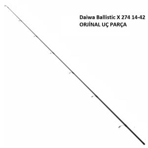 Daiwa Ballistic X 274 cm 14-42 gr Olta Kamışı Uç Parça
