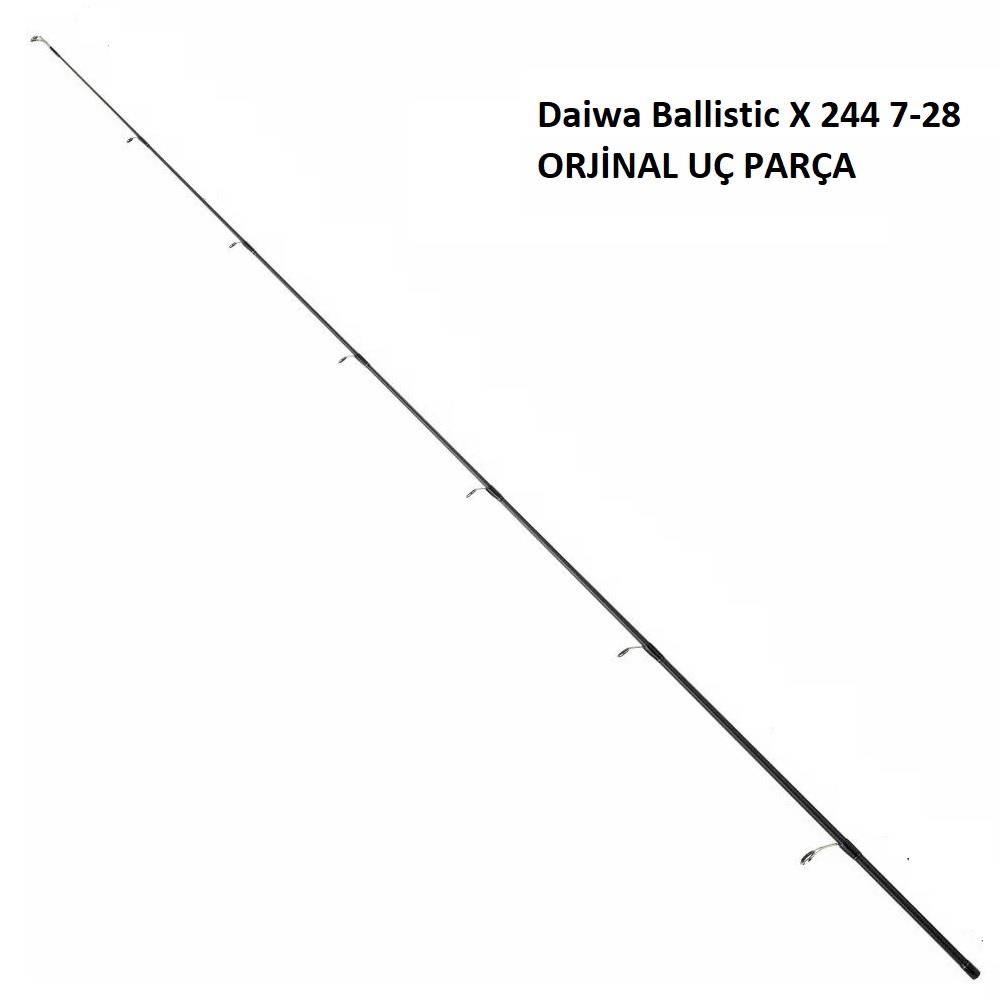 Daiwa Ballistic X 244 cm 7-28 gr Olta Kamışı Uç Parça
