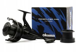 Okuma Powerliner Pro PLP-8000 4+1bb Olta Makinesi (Yedek Kafalı)