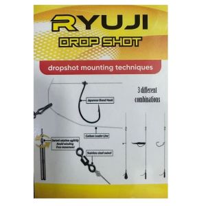 Ryuji Drop Shot Kurşunu 20gr (3 lü Paket)
