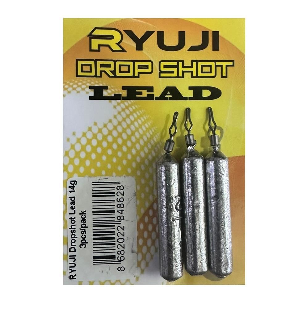 Ryuji Drop Shot Kurşunu 14gr (3 lü Paket)