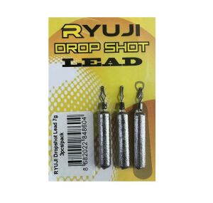 Ryuji Drop Shot Kurşunu 7gr (3 lü Paket)