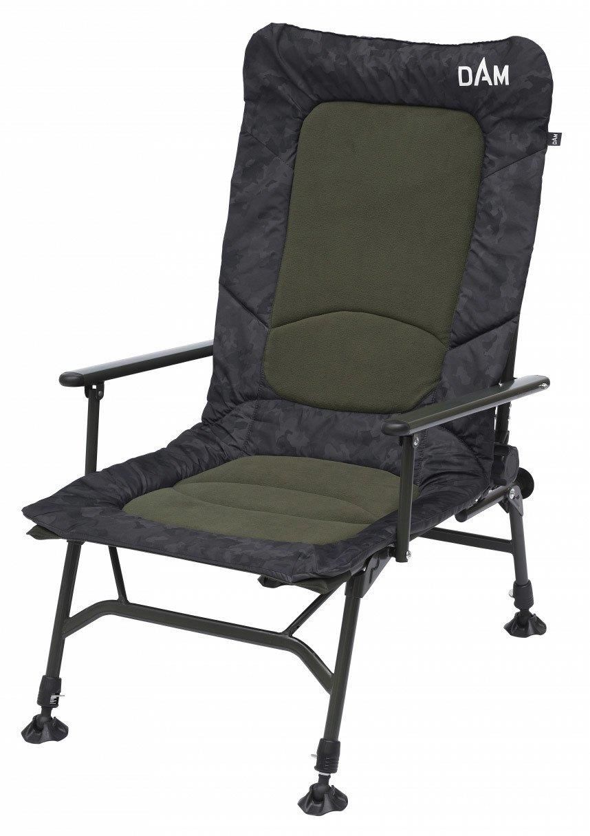 Dam Camovision Adjustable Chair With Arm Rest 130 Kg Katlanır Sandalye