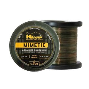 K-Karp Mimetic 0.325mm 1200m Kamuflaj Sazan Misinası