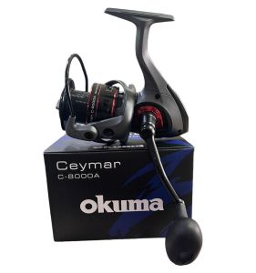 Okuma Ceymar C-8000A Dark Grey 7+1BB Olta Makinesi