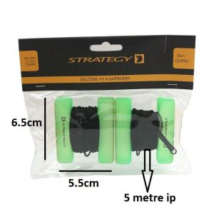 Spro Strategy Glow Mini H-Marker ( 2 adet)
