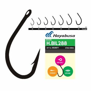 Hayabusa HBIL 288 Sazan İğnesi (10'lu Paket)