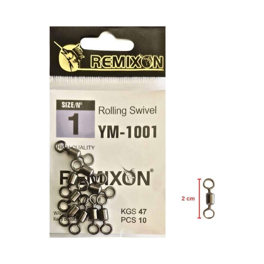 Remixon YM-1001 No:1 Fırdöndü (10 adet)