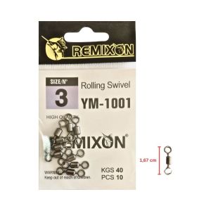 Remixon YM-1001 No:3 Fırdöndü (10 adet)