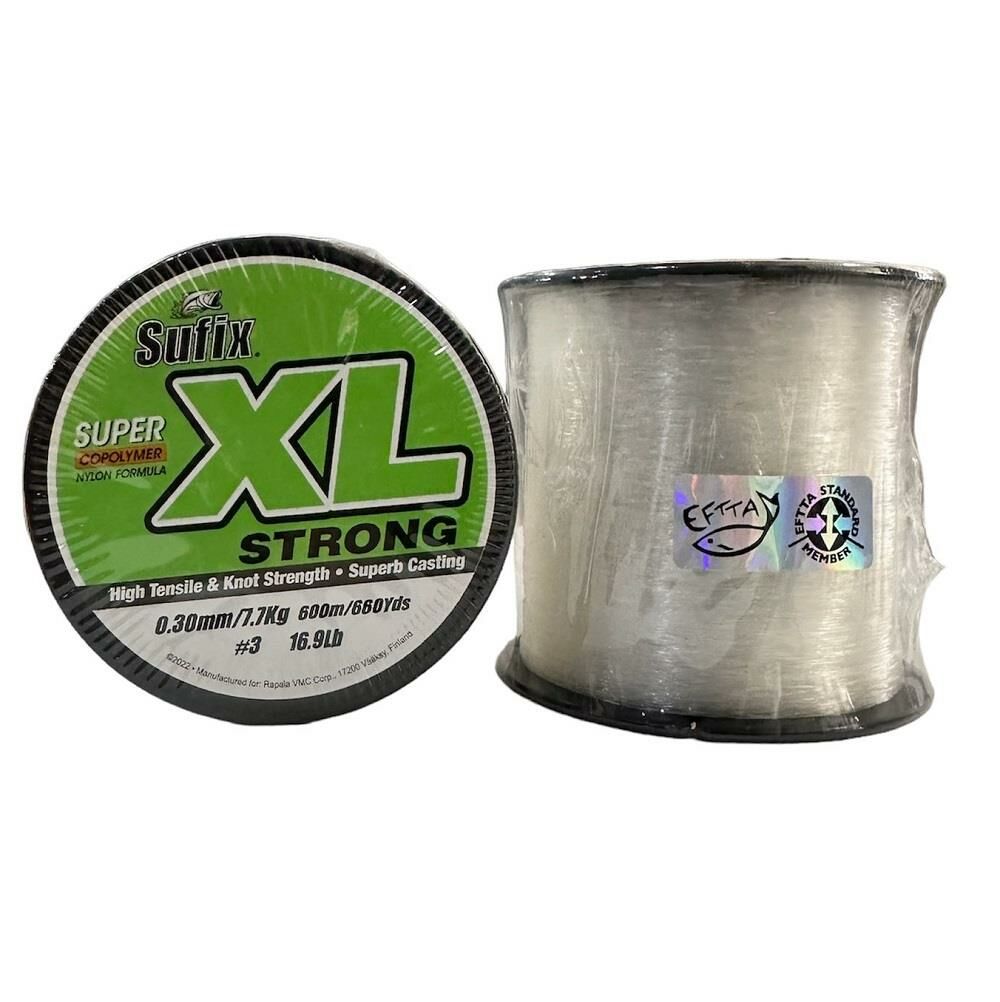 Sufix XL Strong 600m 0.30mm Misina