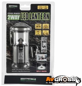 Spro Led Lantern 150 mm SPLT15015 Kamp Lambası