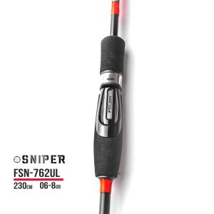 Fujin Sniper 230cm 0.6-8gr Ultra Light LRF Kamışı FSN-762UL