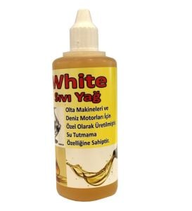 WG White Olta Makinesi Bakım Yağı Özel Sıvı Yağ 100ml