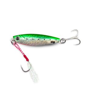 Fujin iron Fish 10gr 50mm Jig Yem Green iwashi