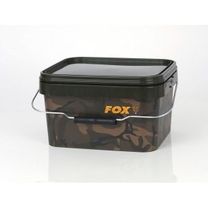 Fox Camo Square Bucket 5 Litre Yem Kovası