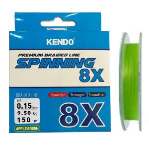 Kendo Spinning 8X Fighting 150 mt 0.15mm Örgü ip Misina