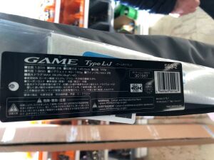 Shimano Game Type LJ S632 Spinning 191cm 40-160gr Light Jig Olta Kamışı