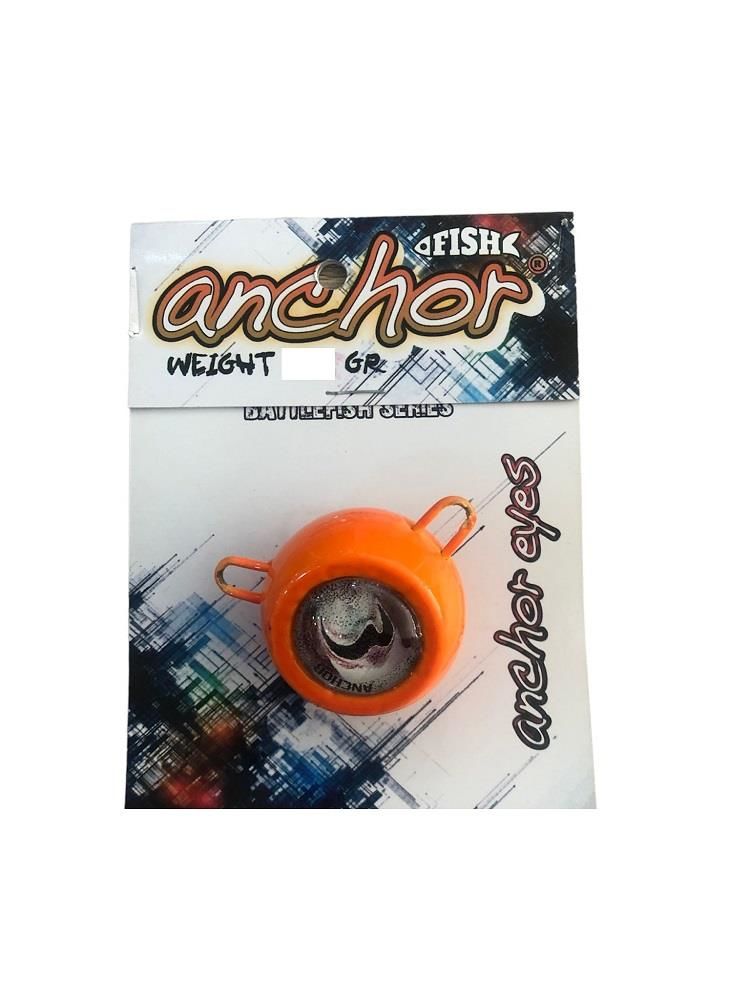 Anchor Melek Gözü 100gr Turuncu