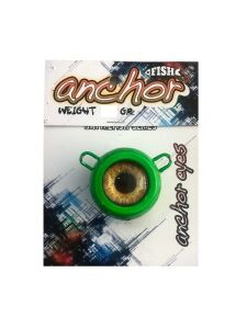 Anchor Melek Gözü 100gr Yeşil