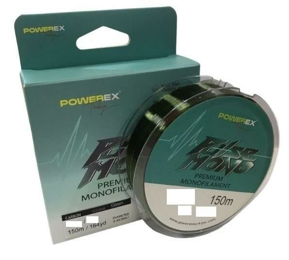 Powerex Pulse 150m 0.40mm Yeşil Monofilament Misina