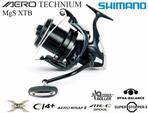 Shimano Aero Technium 14000 XTC Magnesium Olta Makinesi