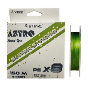 Remixon Astro 8x 0.13mm 150m Green İp Misina