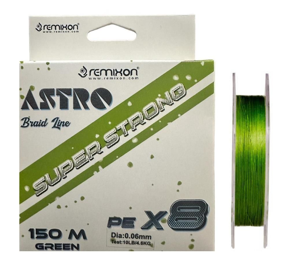 Remixon Astro 8x 0.06mm 150m Green İp Misina
