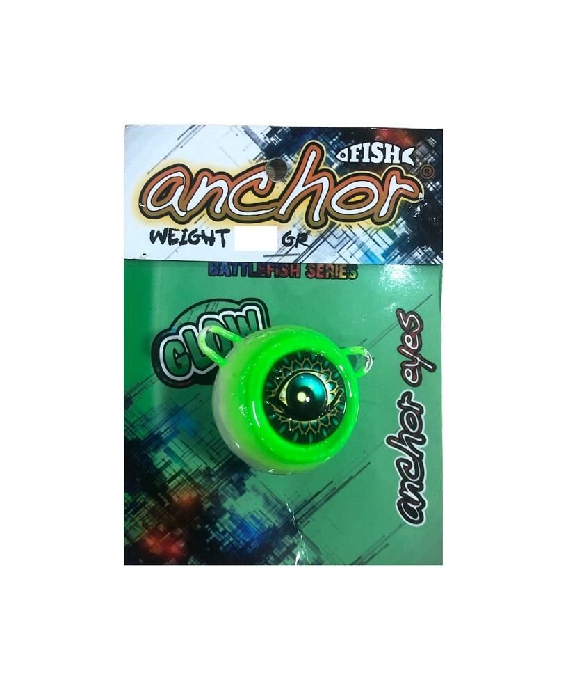 Anchor Melek Gözü Glow 150gr Yeşil