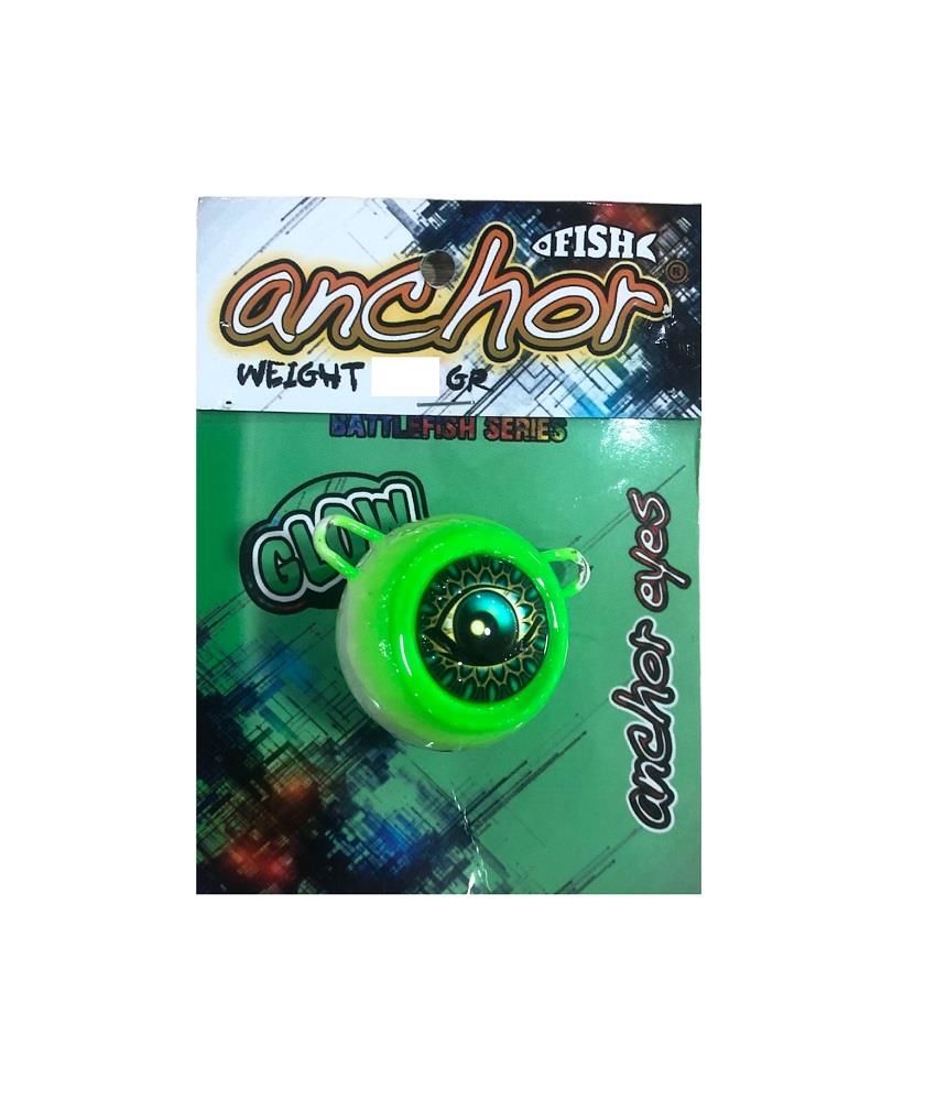 Anchor Melek Gözü Glow 130gr Yeşil