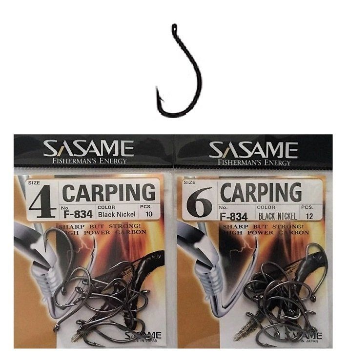 Sasame Carping F-834 Serisi Sazan İğnesi