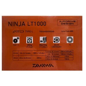 Daiwa Ninja 23 LT 1000 LRF Olta Makinesi