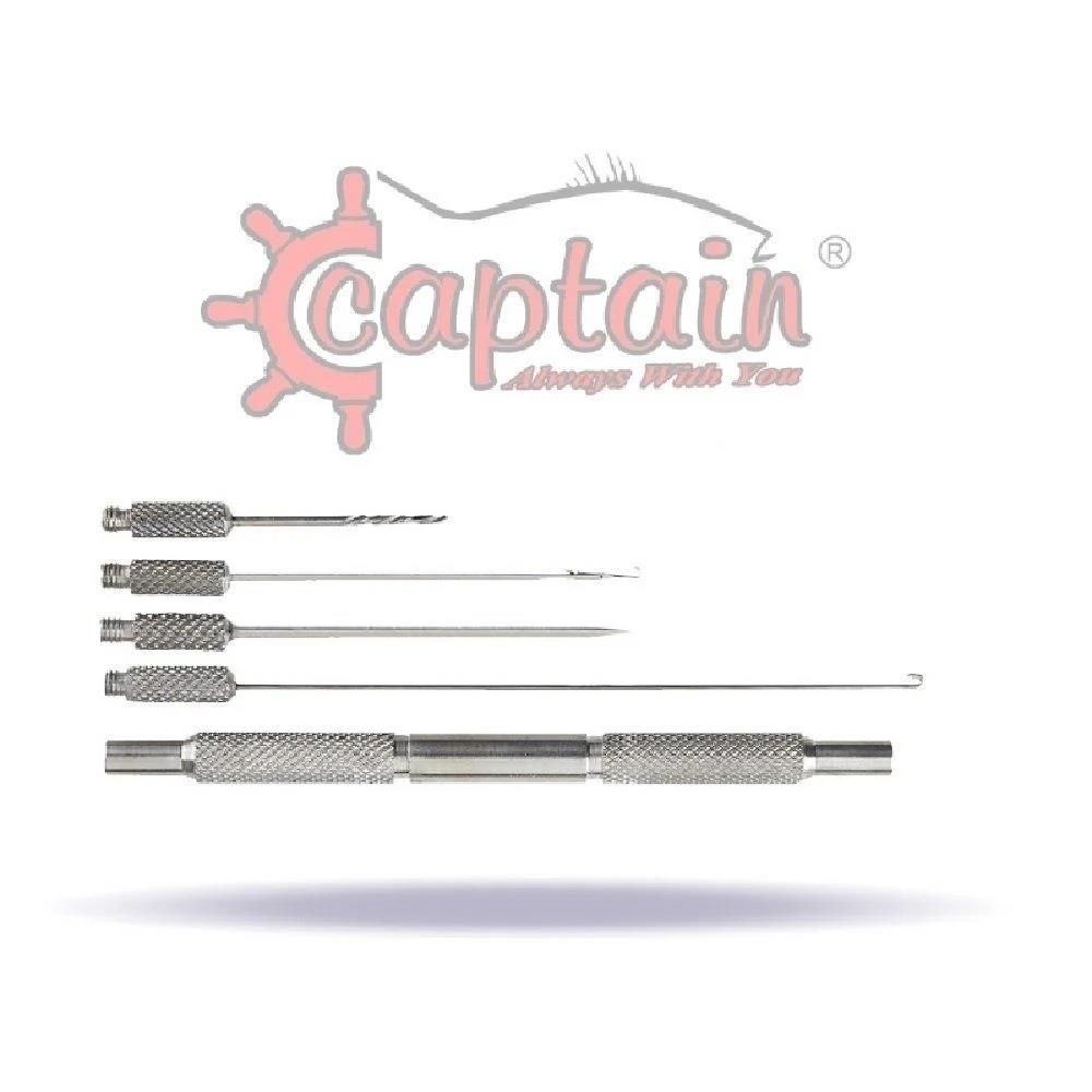 Captain 7701 Boili Needle Set Metal