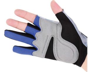Mustad XL Beden Sun Gloves UV Korumalı Balıkçı Eldiveni