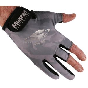 Mustad XL Beden Sun Gloves UV Korumalı Balıkçı Eldiveni
