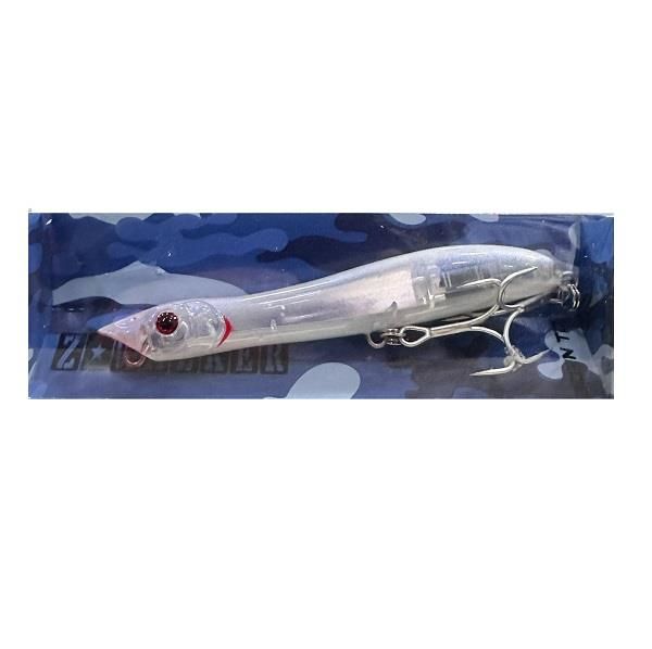 Fujin Z-Walker 12.5cm 18gr Su Üstü Maket Balık 056 White Flash