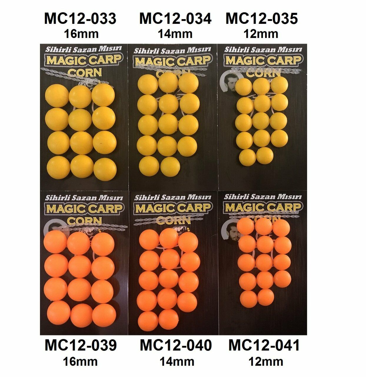 Magic Carp MC12 Serisi Yüzen Oval Model Silikon