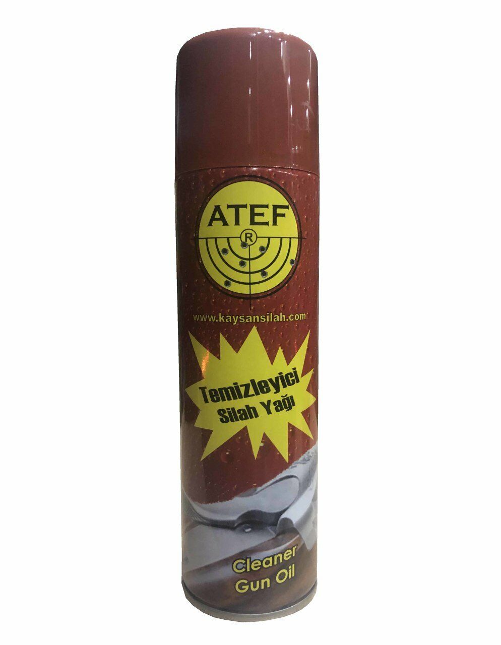 Atef Temizleyici Silah Yağı 200ml