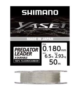 Shimano Yasei 50m 0.18mm %100 Fluorocarbon Misina