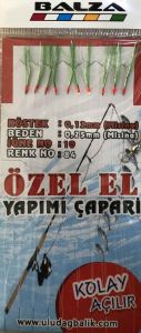 Balza Kolay Açılır Özel El Yapımı Çapari Renk:84