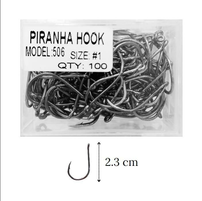 Piranha 506 Çapraz Delikli İğne No:1 (100 lü Paket)