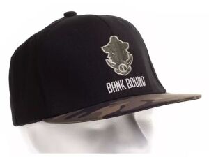 Prologıc Bank Bound Flat Bill Cap Black/Camo Şapka