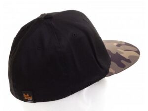 Prologıc Bank Bound Flat Bill Cap Black/Camo Şapka