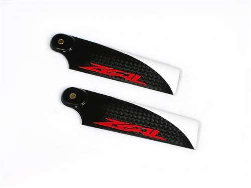 80 MM RED TAIL BLADES