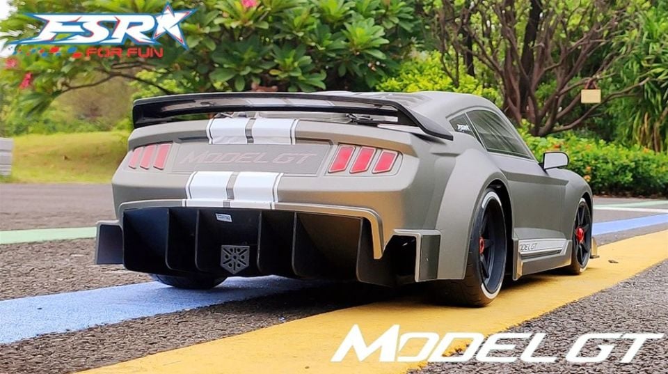 Model GT 1/7 Ford Mustang 6S